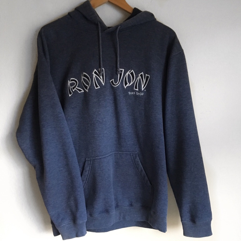 Blue ron Jon hoodie